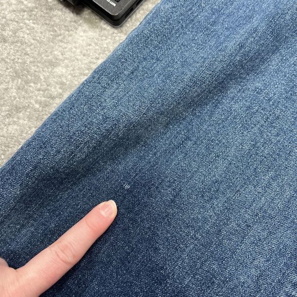 Pilcro And The Letterpress Jeans Women’s Flare Denim Medium Wash Sz 27 High Rise - Picture 12 of 15